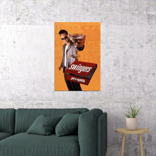 Swingers 1996 Movie Comedy Drama Poster Wall Art Print Home Wall Decor - xonomax