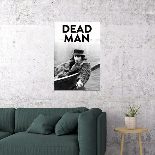 Dead Man Movie Drama Fantasy Action Poster Wall Art Print Home Wall Decor - xonomax