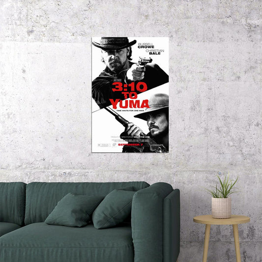 3:10 To Yuma Movie Action Crime Drama Poster Wall Art Print Home Wall Decor - xonomax