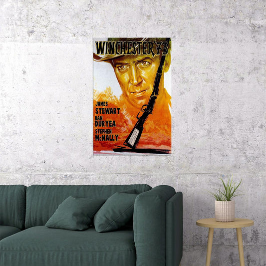 Winchester '73 Movie Action Dream Western Poster Wall Art Print Home Wall Decor - xonomax