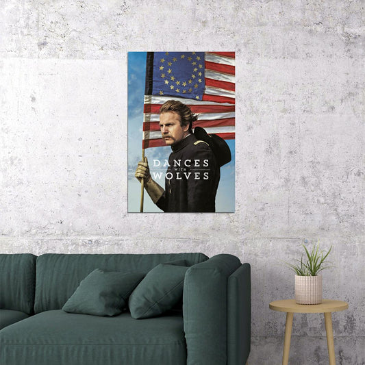 Dances With Wolves Movie Adventure Drama Poster Wall Art Print Home Wall Decor - xonomax