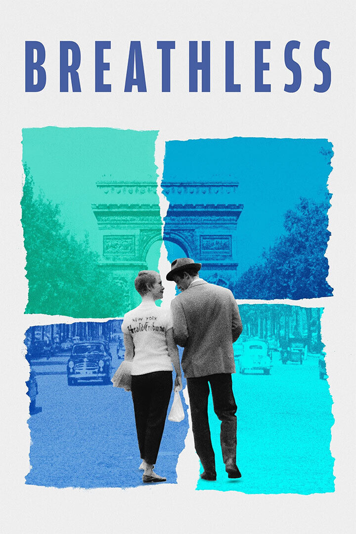Out Of Breath Movie Crime Drama Poster Wall Art Print Home Wall Decor - xonomax