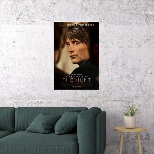 The Hunt Tv Movie Horror Thriller Action Poster Wall Art Print Home Wall Decor - xonomax