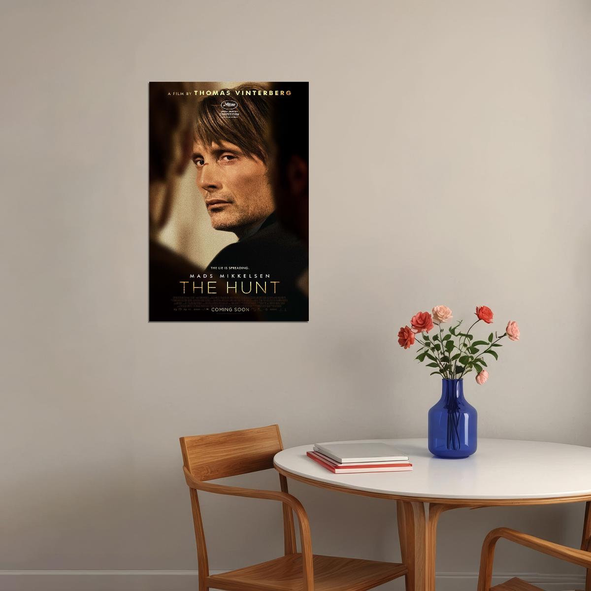 The Hunt Tv Movie Horror Thriller Action Poster Wall Art Print Home Wall Decor - xonomax