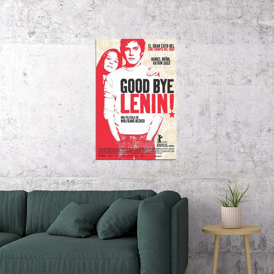Goodbye Lenin Movie Comedy Drama Romantic Poster Wall Art Print Home Wall Decor - xonomax
