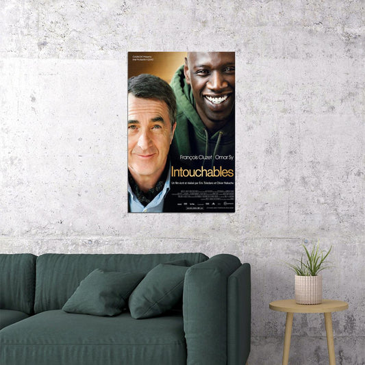 The Intouchables Movie Biography Comedy Drama Poster Wall Art Print Home Wall Decor - xonomax