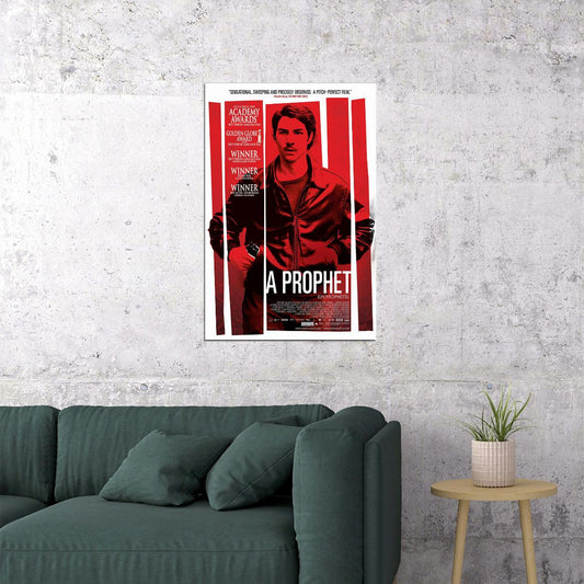A Prophet Movie Crime Drama Adventure Poster Wall Art Print Home Wall Decor - xonomax