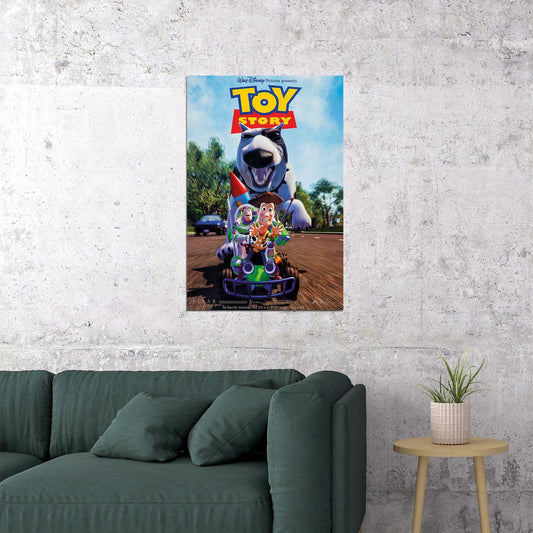 Toy Woody Buzz Animation Movie Poster Wall Art Print Home Wall Decor - xonomax