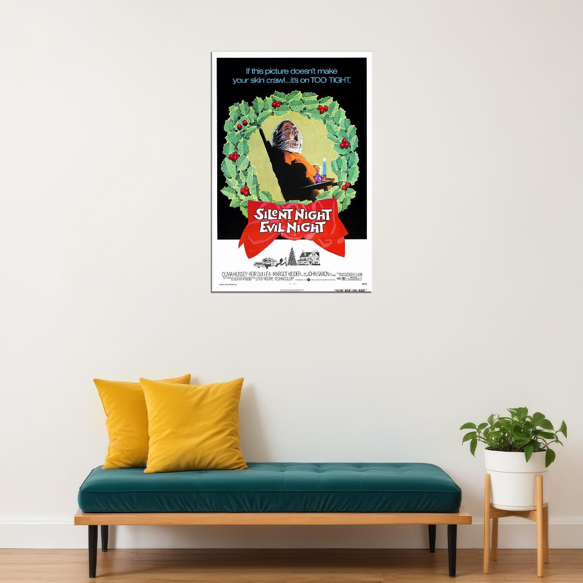 Black Christmas 1974 Movie Horror Mystery Thriller Poster Wall Art Print Home Wall Decor - xonomax