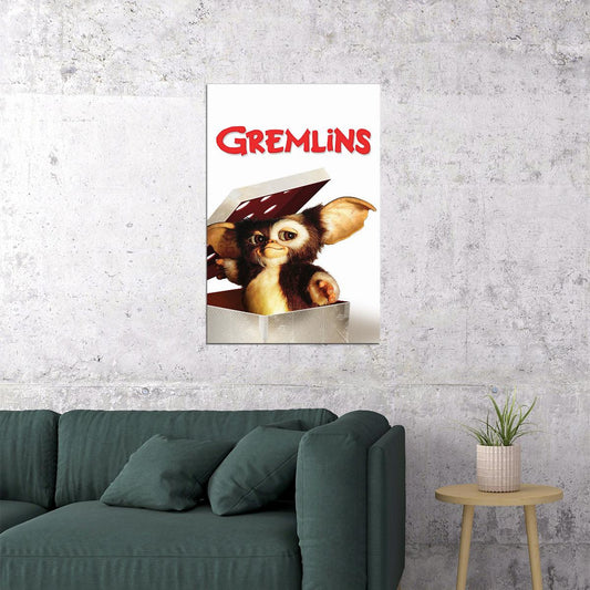 Gremlins Movie Comedy Fantasy Horror Poster Wall Art Print Home Wall Decor - xonomax