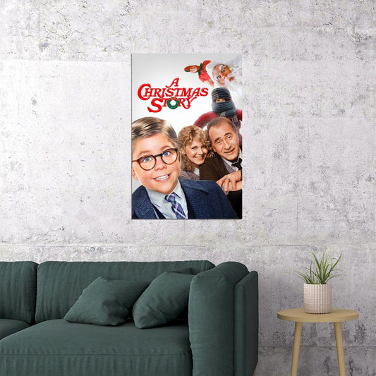 A Christmas Story Movie Family Comedy Poster Wall Art Print Home Wall Decor - xonomax