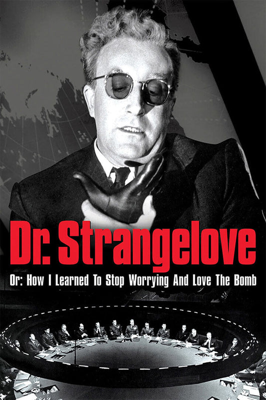 Dr. Strangelove Movie Comedy War Adventure Poster Wall Art Print Home Wall Decor - xonomax