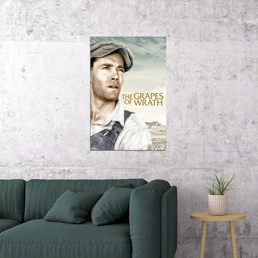 The Grapes Of Wrath Movie Drama Action Poster Wall Art Print Home Wall Decor - xonomax