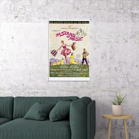 The Sound Of Music Movie Biography Drama Poster Wall Art Print Home Wall Decor - xonomax