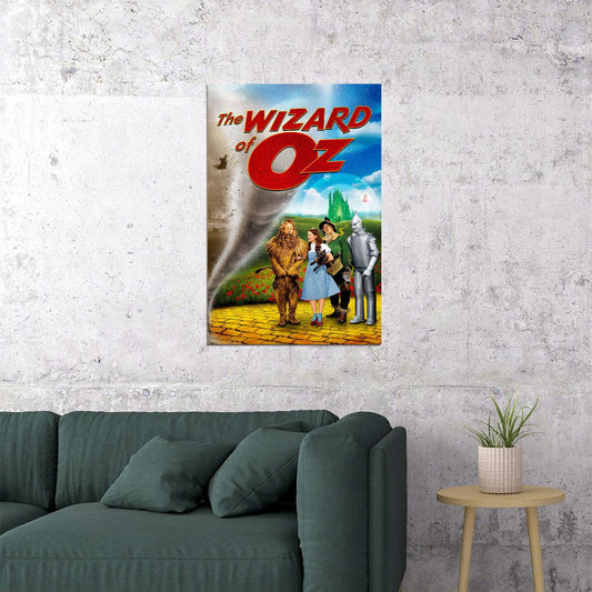 The Wizard Of Oz Movie Action Family Fantasy Poster Wall Art Print Home Wall Decor - xonomax