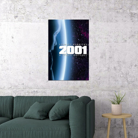 2001 A Space Odyssey Adventure Movie Poster Wall Art Print Home Wall Decor - xonomax