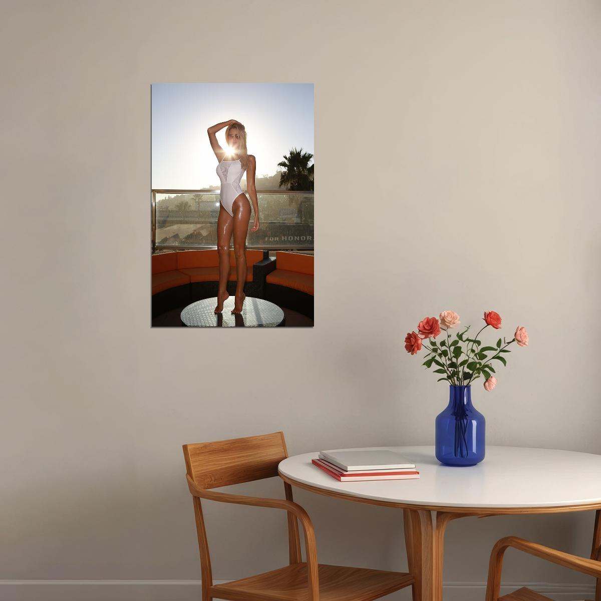 Emma Hernan American Model Social Media Personality Poster Wall Art Print Home Wall Decor - xonomax