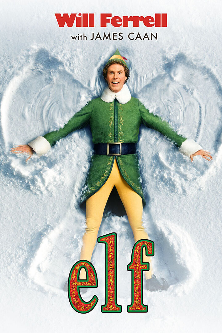 Elf Movie Comedy Family Adventure Poster Wall Art Print Home Wall Decor - xonomax