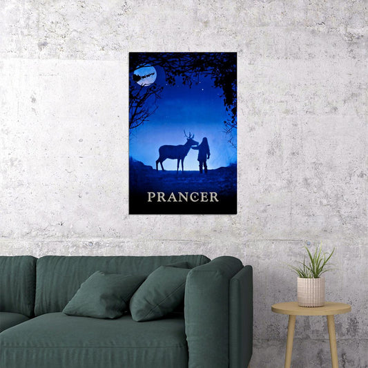 Prancer Movie Drama Family Fantasy Poster Wall Art Print Home Wall Decor - xonomax