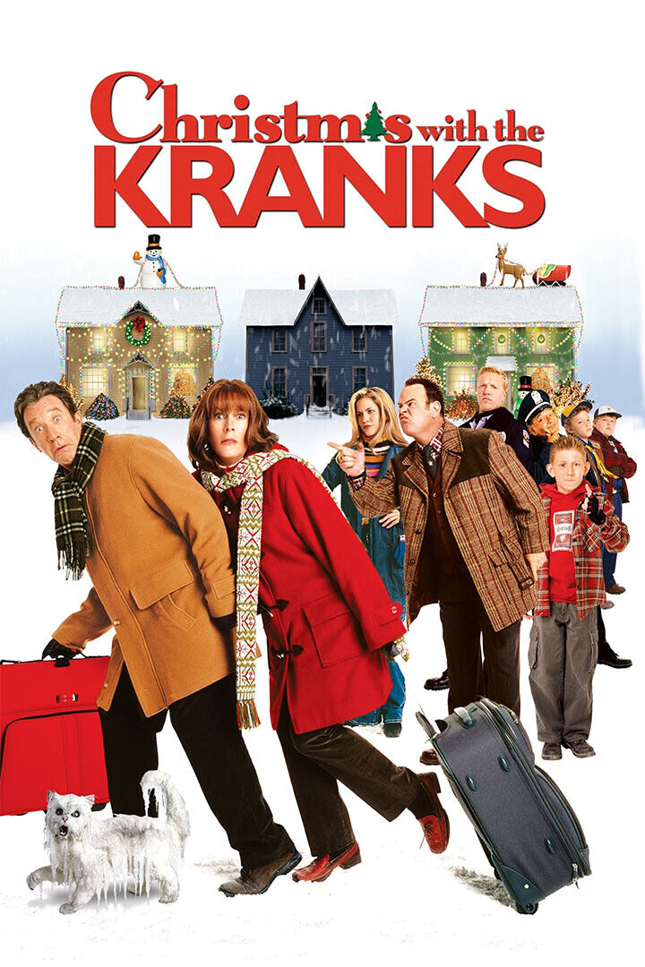 Christmas With The Kranks Movie Comedy Family Poster Wall Art Print Home Wall Decor - xonomax