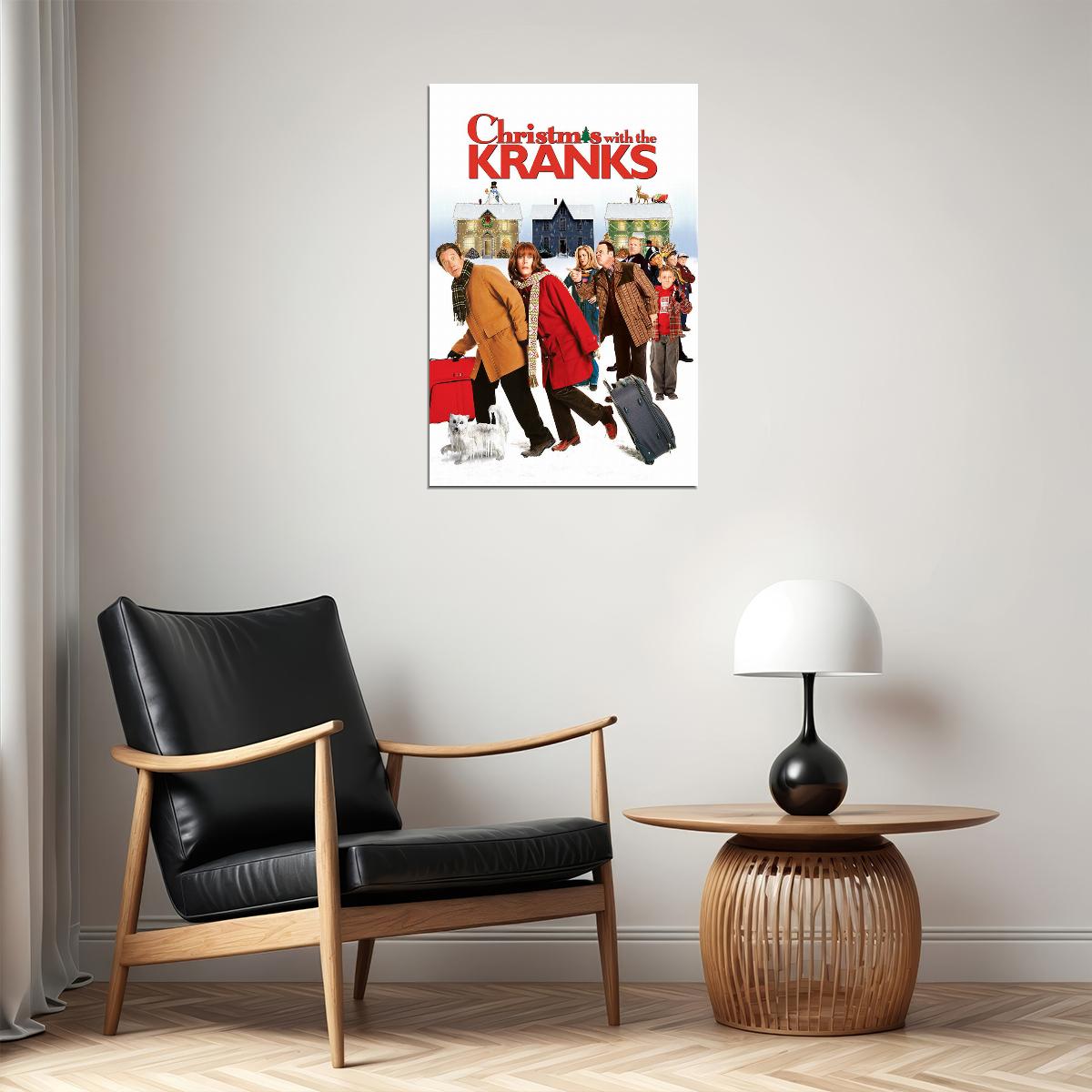 Christmas With The Kranks Movie Comedy Family Poster Wall Art Print Home Wall Decor - xonomax