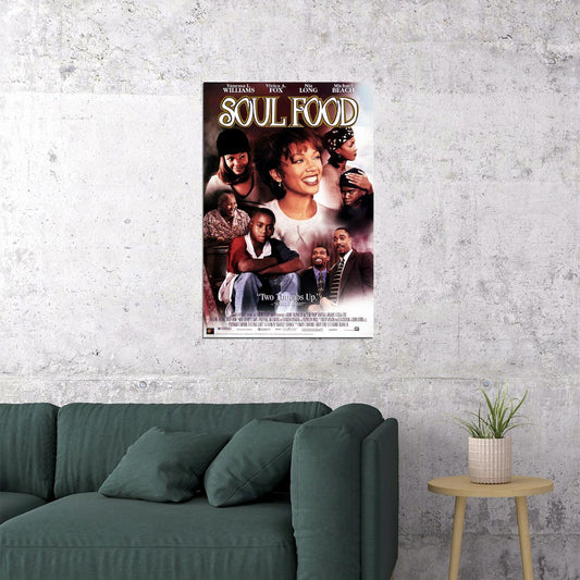 Soul Food Movie Comedy Drama Poster Wall Art Print Home Wall Decor - xonomax