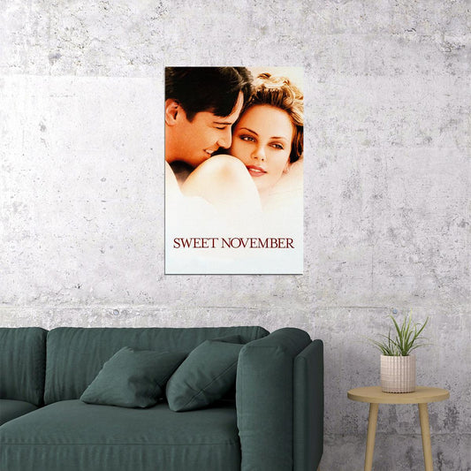 Sweet November Movie Drama Romance Poster Wall Art Print Home Wall Decor - xonomax