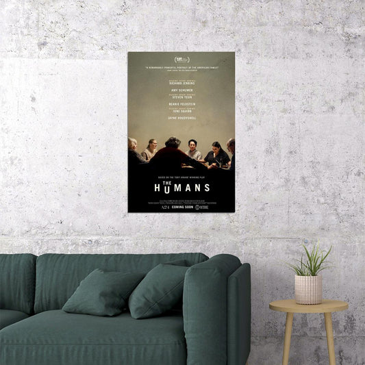 The Humans Movie Drama Adventure Action Poster Wall Art Print Home Wall Decor - xonomax