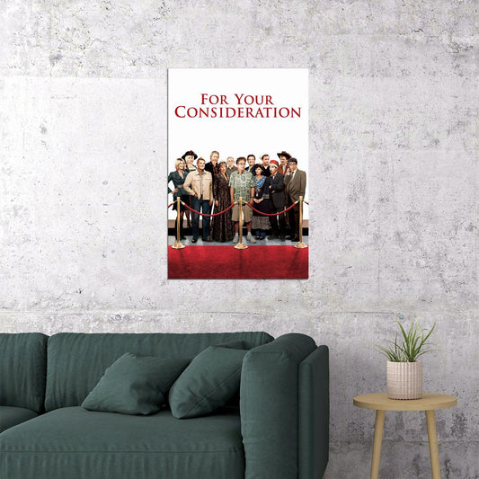 For Your Consideration Movie Comedy Drama Poster Wall Art Print Home Wall Decor - xonomax