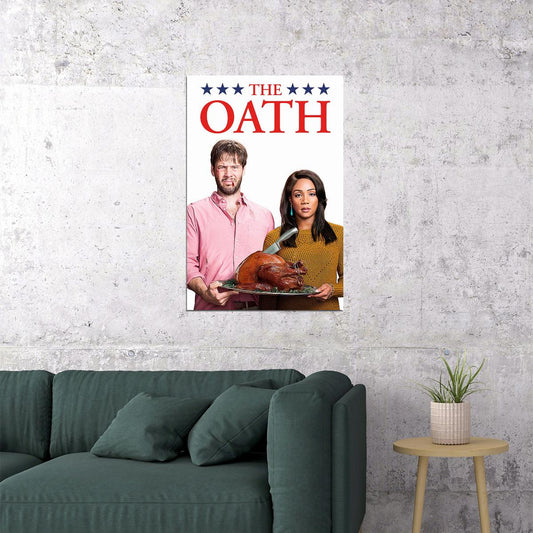 The Oath Movie 2018 Comedy Thriller Action Poster Wall Art Print Home Wall Decor - xonomax