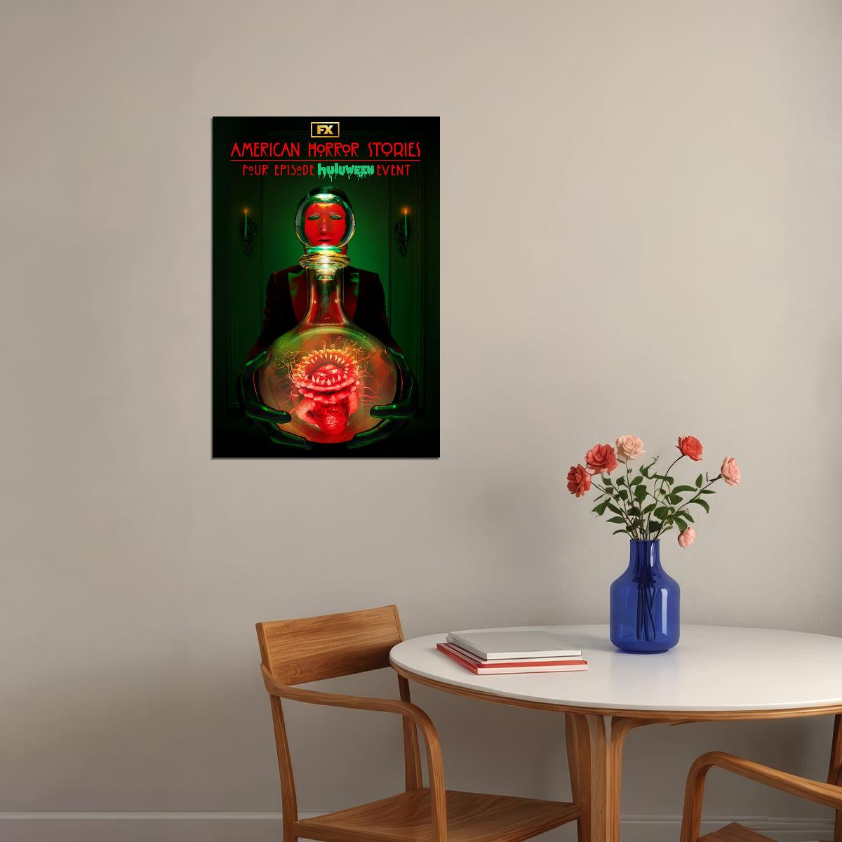 American Horror Stories Movie Drama Horror Mystery Poster Wall Art Print Home Wall Decor - xonomax