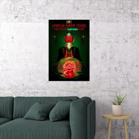 American Horror Stories Movie Drama Horror Mystery Poster Wall Art Print Home Wall Decor - xonomax
