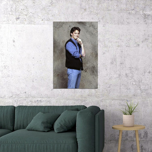Matthew Comedy Sitcom Actor Chandler Tribute Poster Wall Art Print Home Wall Decor - xonomax