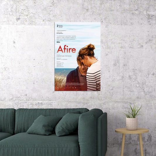Afire Movie Comedy Romance Drama Poster Wall Art Print Home Wall Decor - xonomax