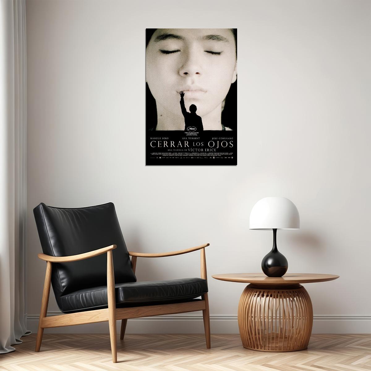 Close Your Eyes Movie Drama Action Mystery Poster Wall Art Print Home Wall Decor - xonomax