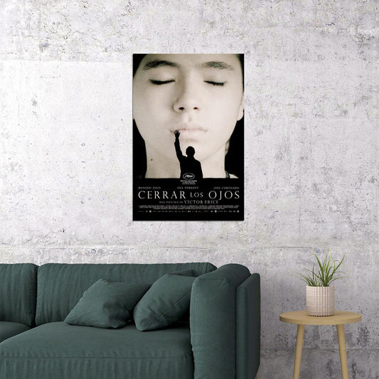 Close Your Eyes Movie Drama Action Mystery Poster Wall Art Print Home Wall Decor - xonomax