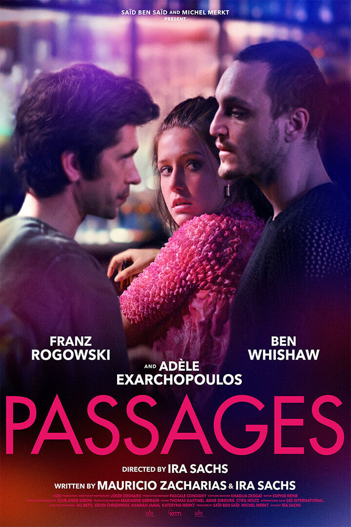 Passages Movie 2023 Drama Romance Poster Wall Art Print Home Wall Decor - xonomax