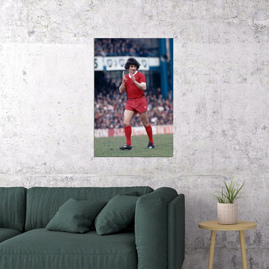 Kevin Keegan Former British Football Player Poster Wall Art Print Home Wall Decor - xonomax