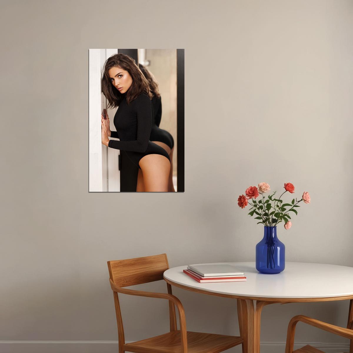 Olivia Culpo American Beautiful Model Fashion Poster Wall Art Print Home Wall Decor - xonomax