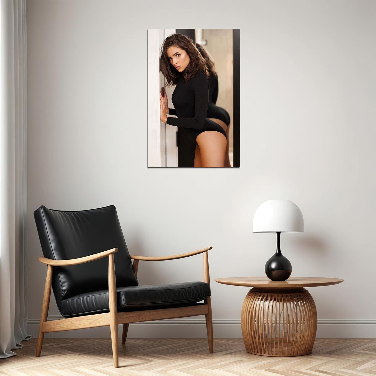 Olivia Culpo American Beautiful Model Fashion Poster Wall Art Print Home Wall Decor - xonomax