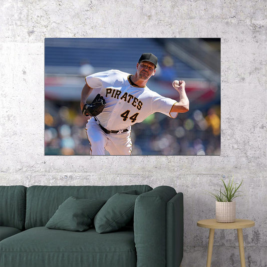Rich Hill San Diego Padres Baseball Player Athlete Poster Wall Art Print Home Wall Decor - xonomax