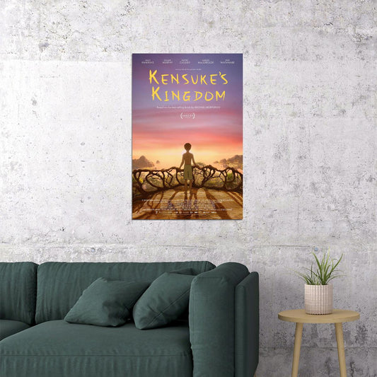 Kensuke's Kingdom Animation Movie Animation Action Drama Poster Wall Art Print Home Wall Decor - xonomax