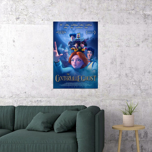The Canterville Ghost Movie Family Drama Fantasy Poster Wall Art Print Home Wall Decor - xonomax