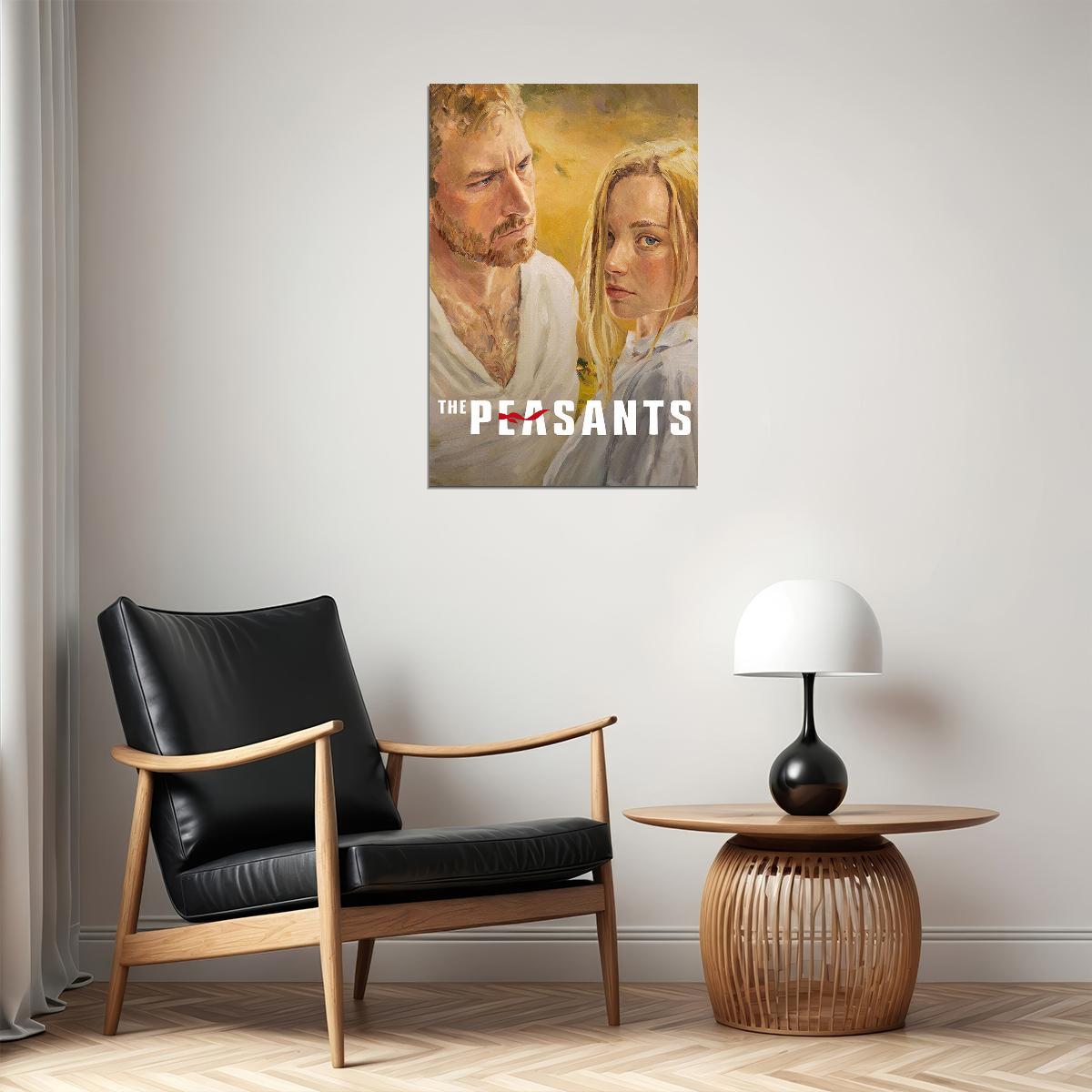 The Peasants Movie Animation History Poster Wall Art Print Home Wall Decor - xonomax