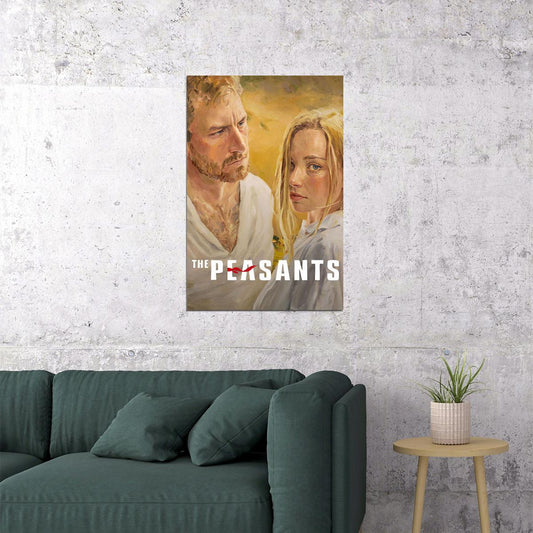 The Peasants Movie Animation History Poster Wall Art Print Home Wall Decor - xonomax