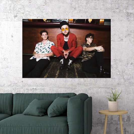 Lovelytheband American Indie Pop Group Music Artists Poster Wall Art Print Home Wall Decor - xonomax