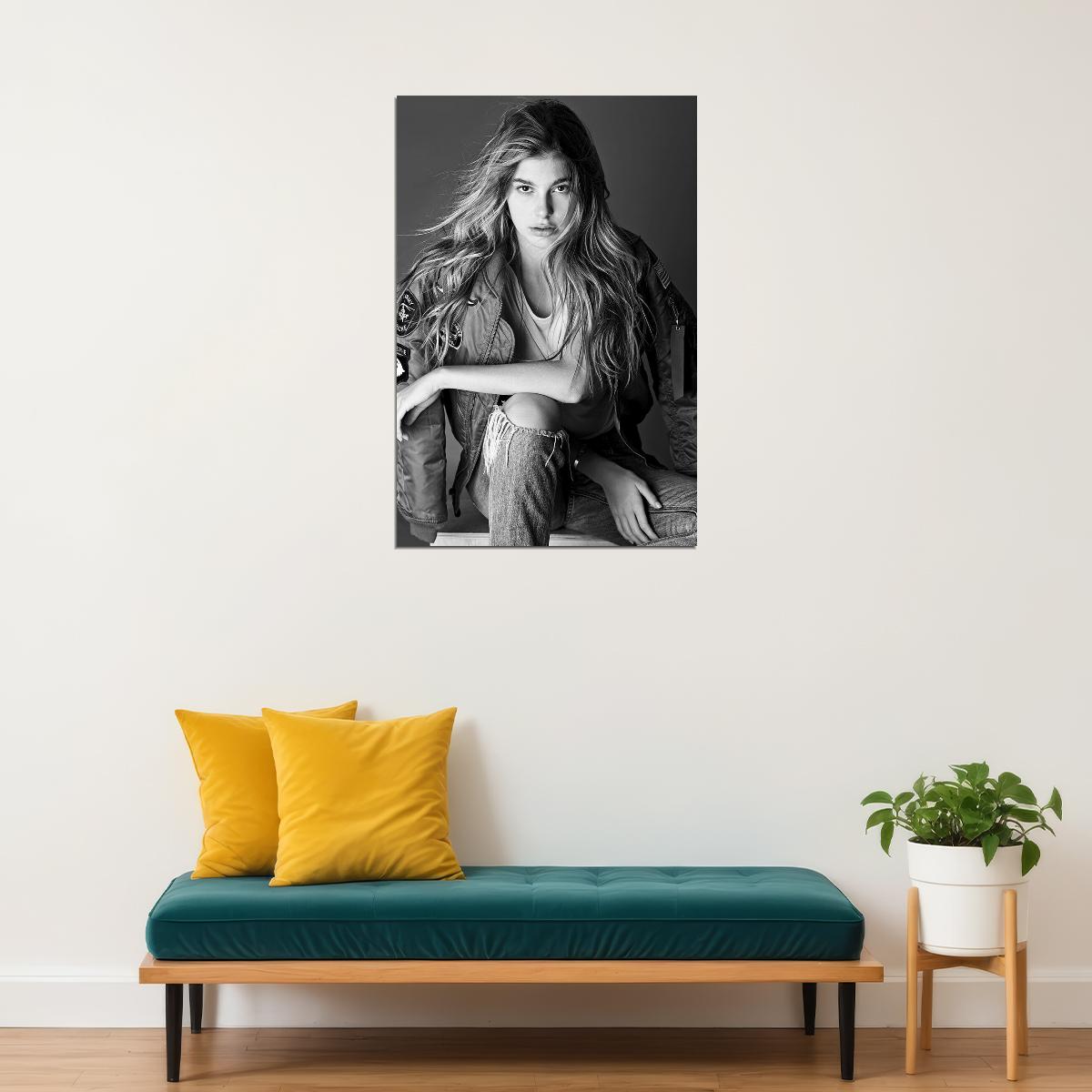 Camila Morrone Argentinian-american Actress And Model Poster Wall Art Print Home Wall Decor - xonomax