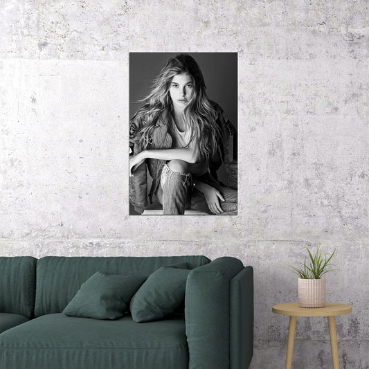 Camila Morrone Argentinian-american Actress And Model Poster Wall Art Print Home Wall Decor - xonomax