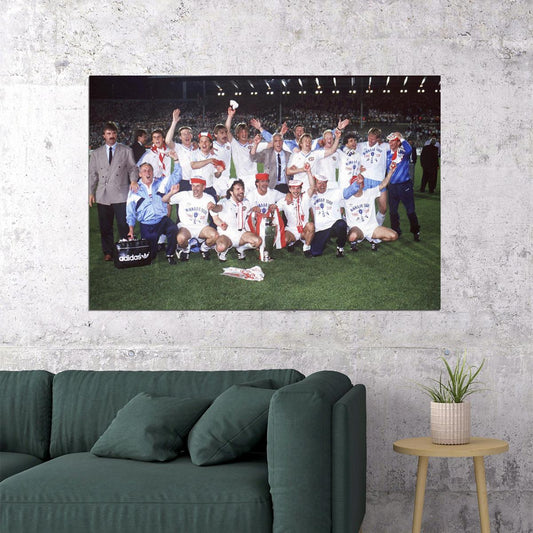 1987-88 Psv Eindhoven European Cup Soccer Champions Poster Wall Art Print Home Wall Decor - xonomax