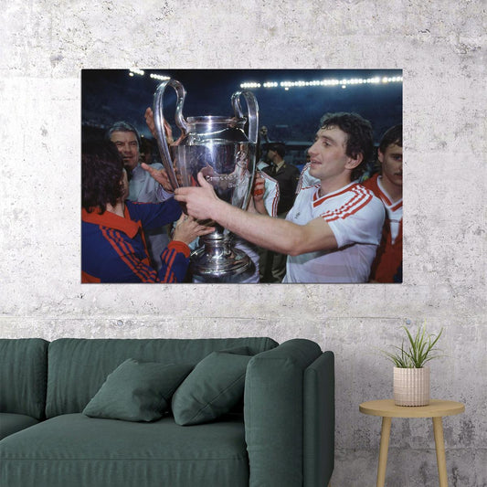 1986 Steaua Bucuresti European Cup Soccer Champions Poster Wall Art Print Home Wall Decor - xonomax